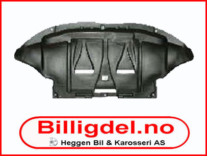 plate under motor VW Caddy, billigdel.no