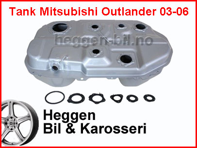 drivstofftank Mitsubishi Outlander